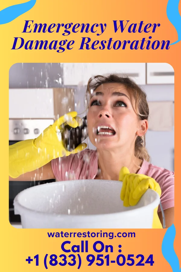 Emergency Water Damage Restoration in Lewiston, NE